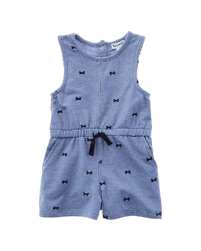 Extra Savings flowy maxi dressSplendid Bow Embroidered Romper