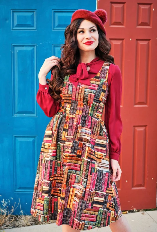 Now or Never floral dressDon't Judge a Book by its Cover Dress
