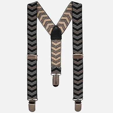 Exclusive Savings silk dressSuspenders for boy