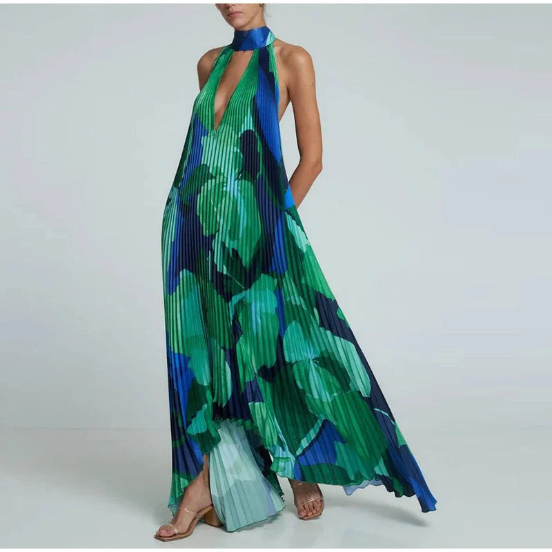 Special Savings cocktail party dressBrandi Summer Printed Maxi Dress