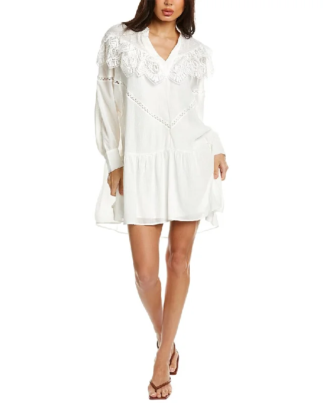 boho dressIRO Dovy Mini Dress