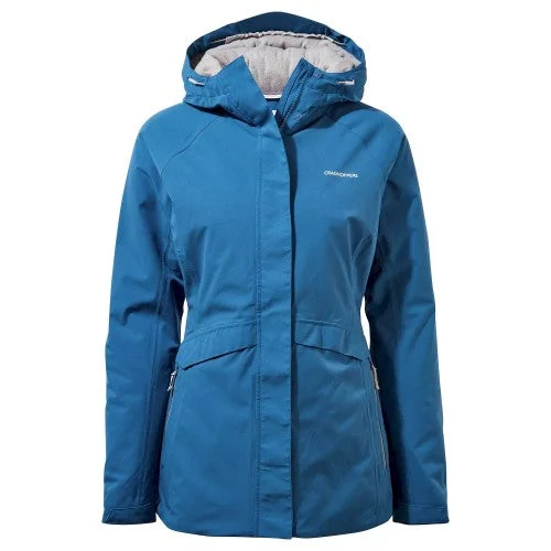 Stock Up and Save casual trench coatCraghoppers Womens/Ladies Caldbeck Waterproof Jacket Stock Up and Save casual trench coatCraghoppers Womens/Ladies Caldbeck Waterproof Jacket