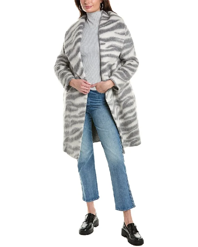 puffer jacketPeserico Wool & Alpaca-Blend Coat