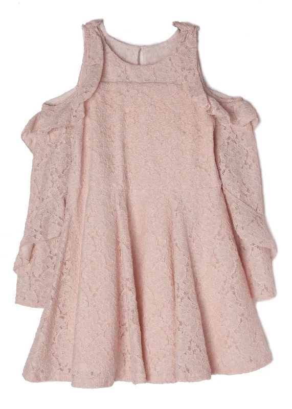 wool dressIsobella and Chloe Pink Dress