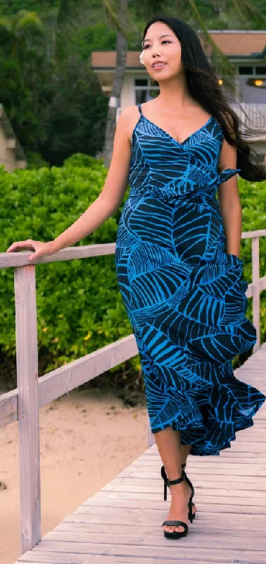 Price Buster Luau Wrap Dress - HILO