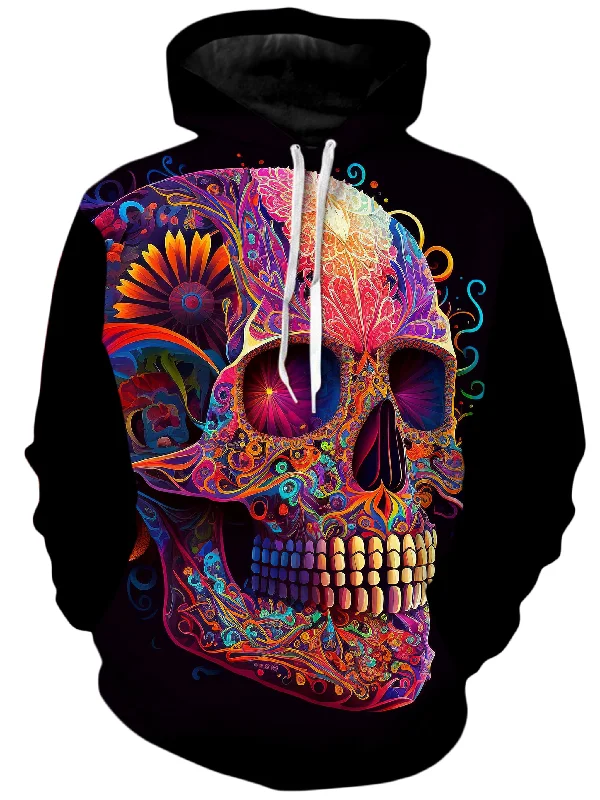 sleek hoodieDOTD Skull Unisex Hoodie