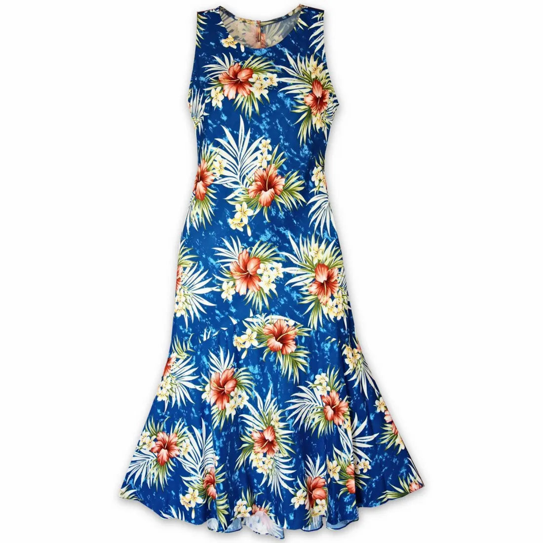 Today’s Special Hibiscus Isles Blue Lehua Hawaiian Dress