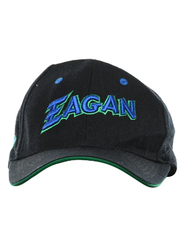 street style coatBlack Eagan Wildcats Embroidery Cap - XS