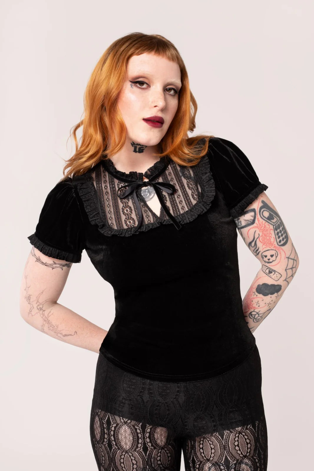 YEAR-End Clearance sophisticated dressMourning Top