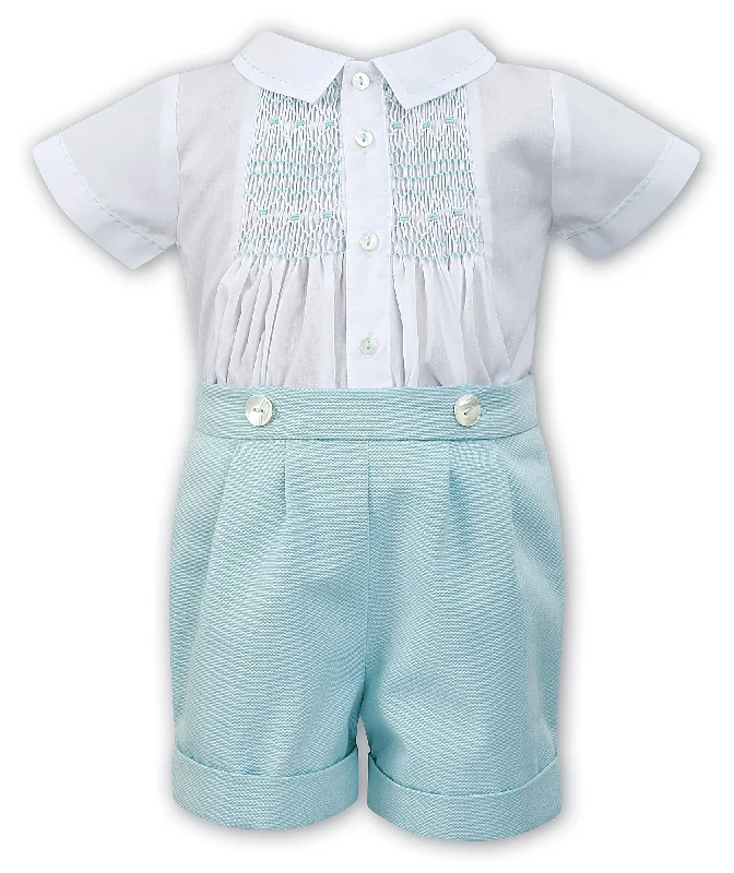 Instant Savings fitted dressSarah Louise Two Piece Short Set