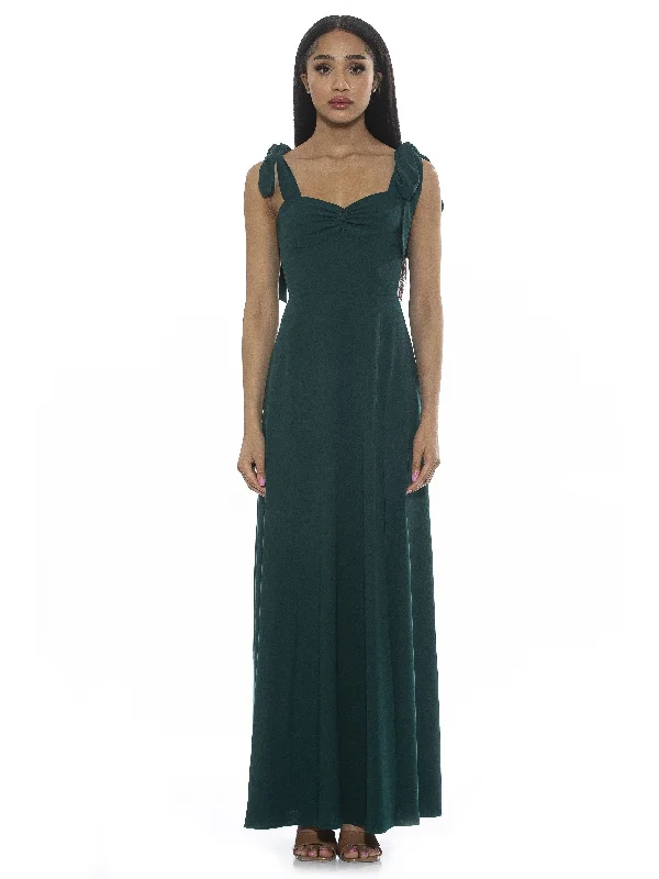 satin dressArya Maxi Dress