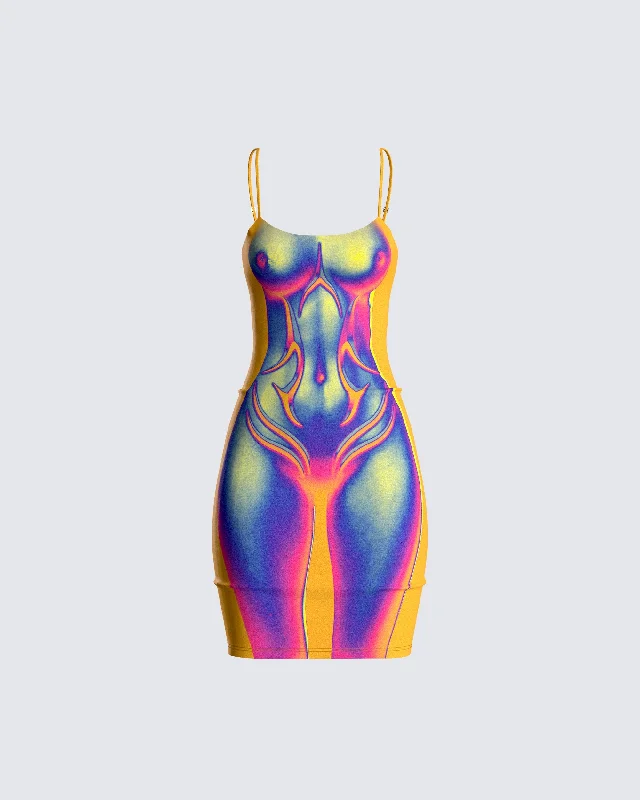 printed dressXavier Body Print Dress