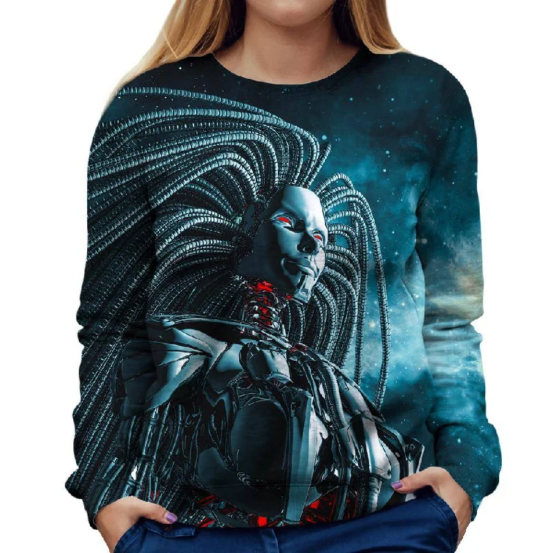 Price Reduction performance workout sweatshirtBeryllium Princess Womens Sweatshirt