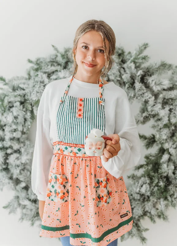 Price Rollback cocktail dressPeppermint Swirl Dreams Apron (Womens)
