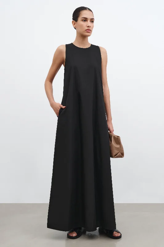 comfy maxi dressGracie Sleeveless Dress