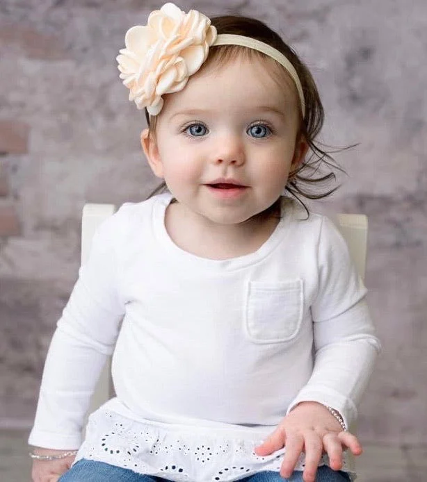 Online Only elegant dressCasablanca Fleur Elastic Headband