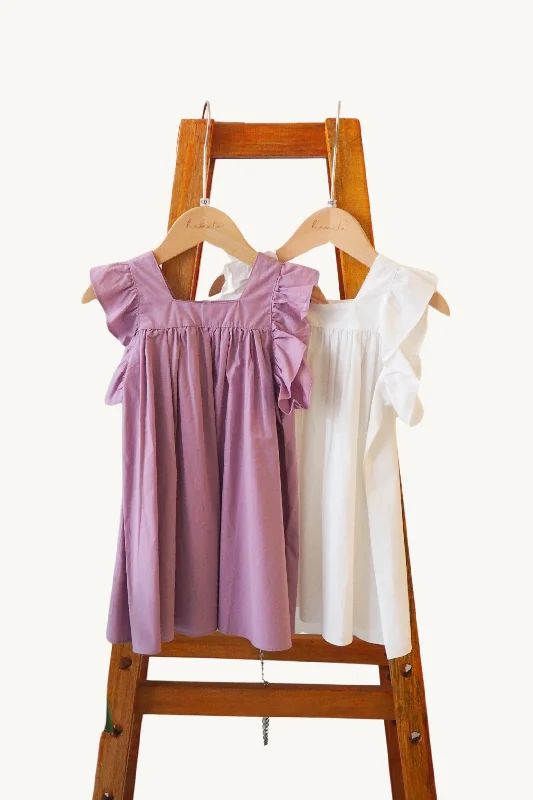 Discount Deals Sleeveless Ruffle Dress