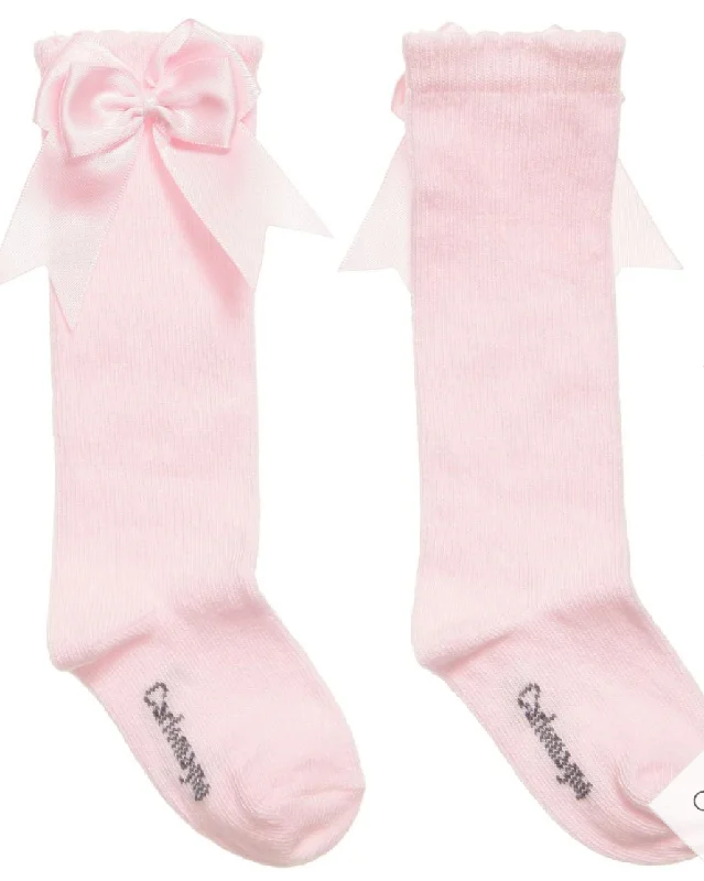 bohemian dressCarlomango Pink Socks