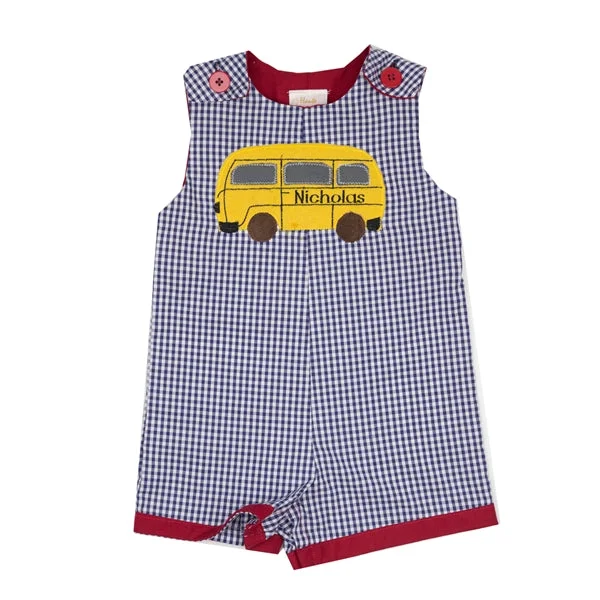 Instant Savings v-neck dressHaute Baby A is for Apple Romper