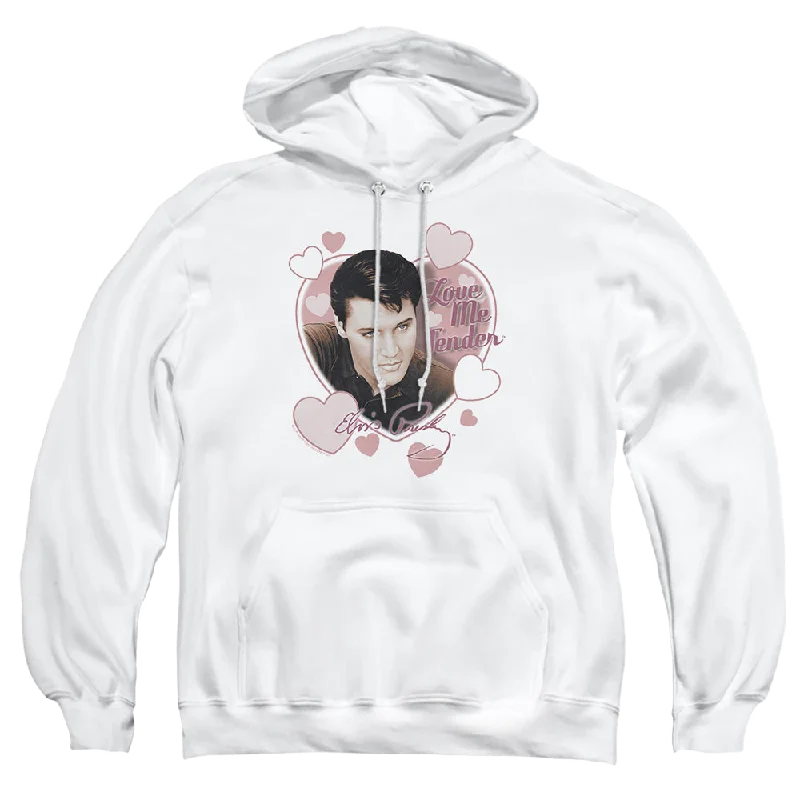 fashion-forward hoodieElvis Presley Love Me Tender - Pullover Hoodie