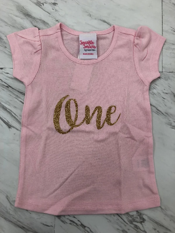 Closeout fitted dressPink and Gold Birthday T-Shirt