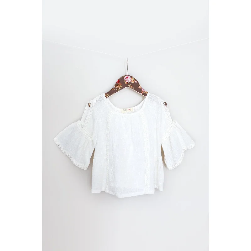 Lowest Price form-fitting dressMaeli Rose White Shirt