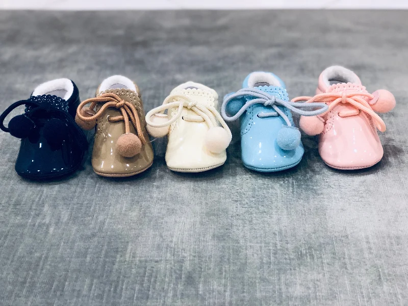 oversized dressPatent Baby Booties