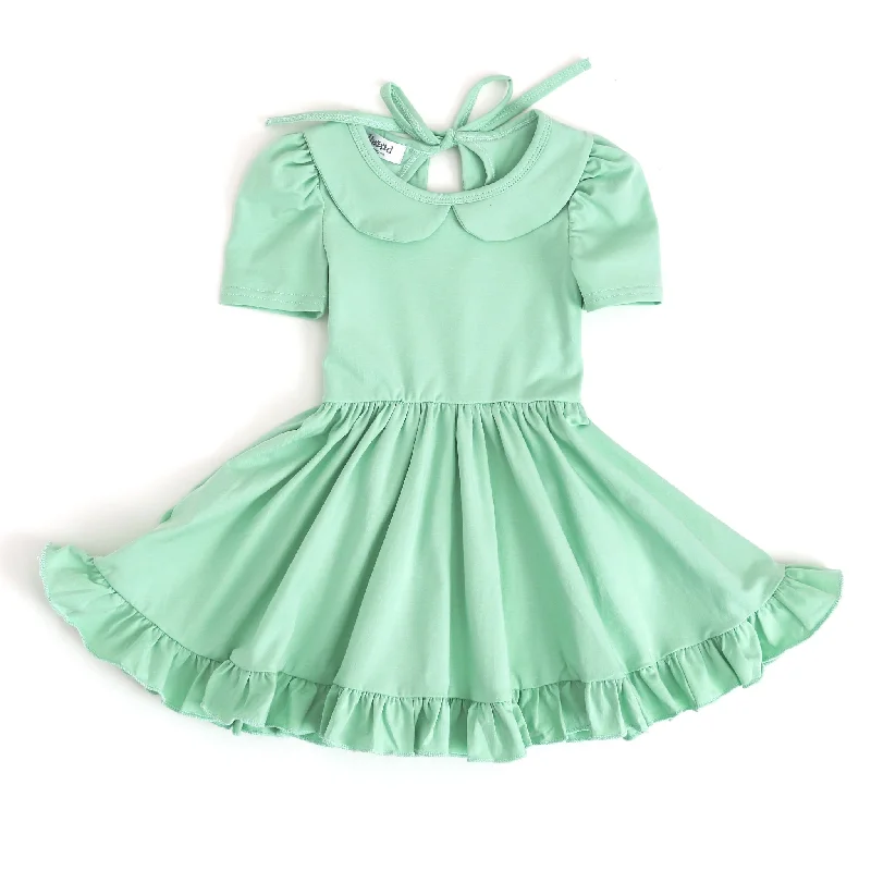 party dressMint Green Twirl Dress