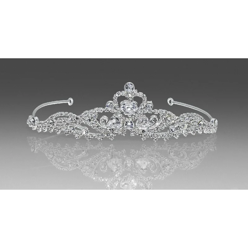Special Offer casual dressTrinity Heart Crystal Tiara