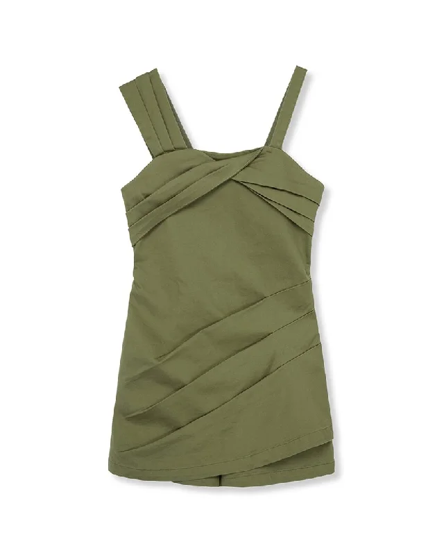 Special Price structured dressHabitual Twist Front Romper