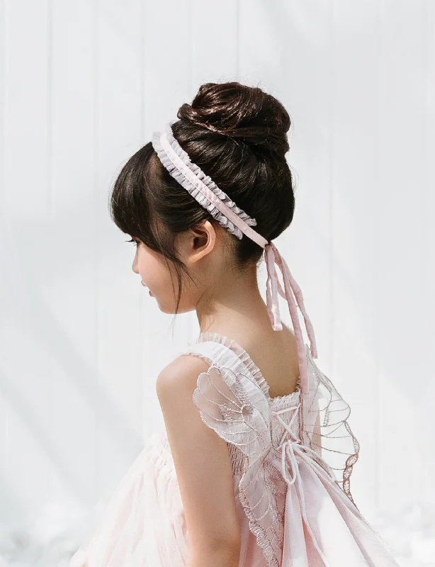 Hot Deal boho-chic dressLuna Luna Ellie Headband in Lilac Fairy