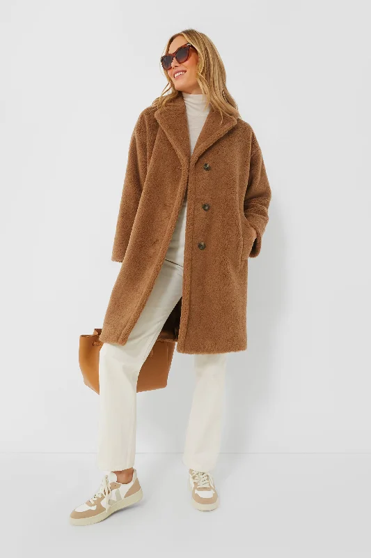 vintage coatCamel Veber Coat