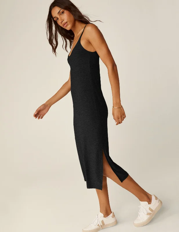 wool dressFeatherweight Simplicity Dress