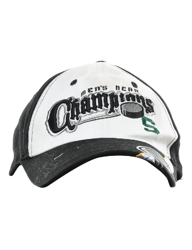 stylish lightweight coatNCAA Champions Embroided Cap - XS