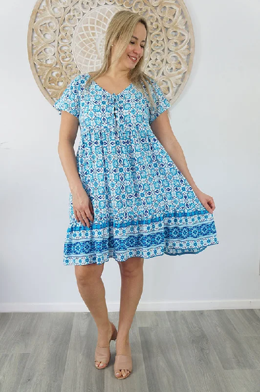 Act Now Kiki Dress "Ottoman"