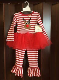 Super Bargain floral midi dressHaute Baby Holiday Tutu Set
