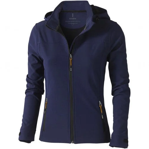 lightweight coatElevate Womens/Ladies Langley Softshell Jacket