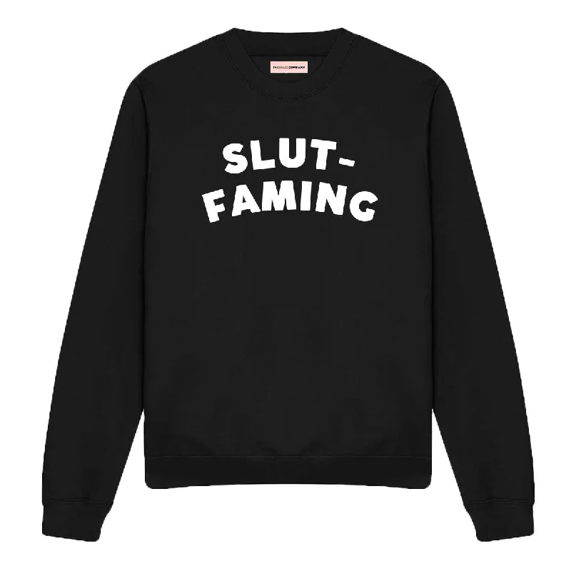 urban sports sweatshirtSlut-Faming Feminist Sweatshirt