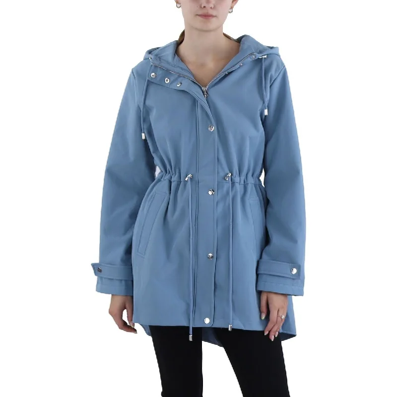 relaxed fit coatWomens Hooded Cold Weather Soft Shell Jacket