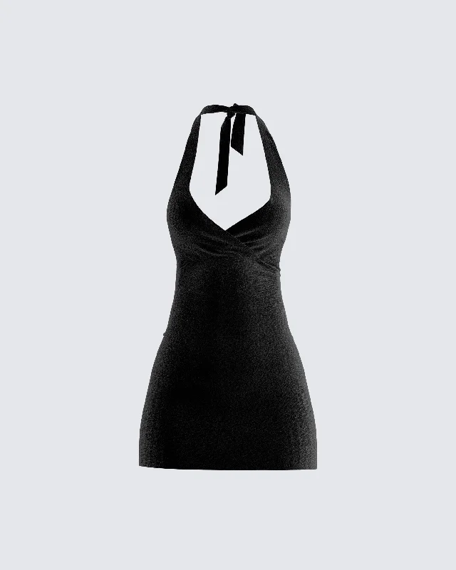 Low Prices ruched dressDani Velvet Mini Dress