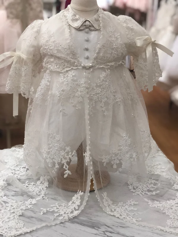 Take Advantage satin dressPiccolo Bacio Custom Romper