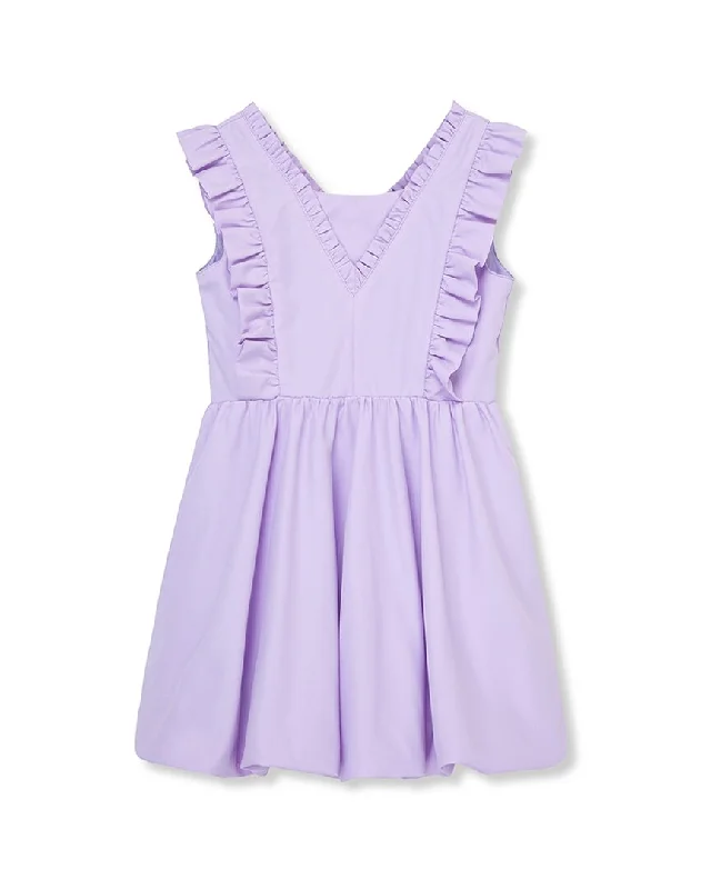 Super Sale puff sleeve dressHabitual Babydoll Bubble Dress