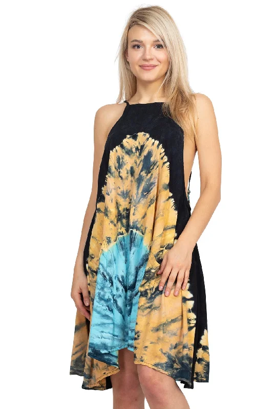Deal of the Day Tiedye Trapeze Dress