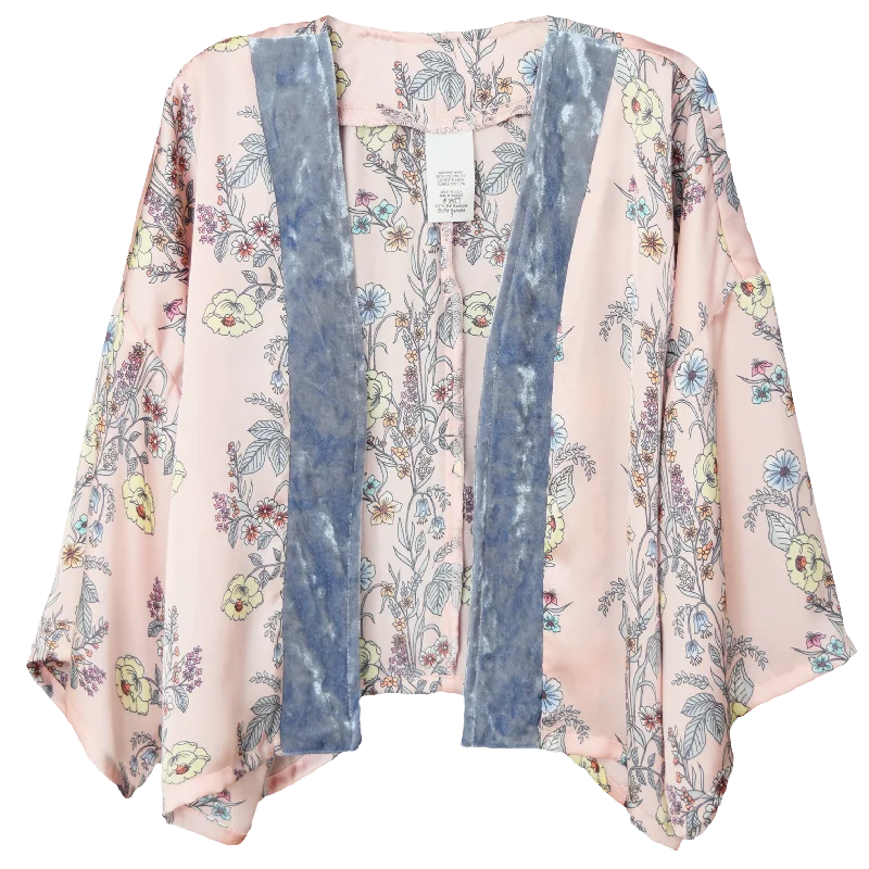Can't Miss cocktail party dressTru Luv Floral Kimono