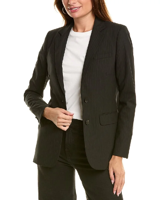 Don't Wait stylish peacoatThe Kooples Wool-Blend Blazer
