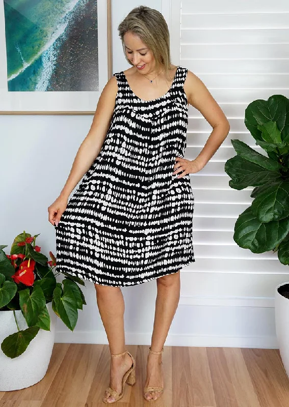 Final Markdown Tahiti Dress "Dreamland"