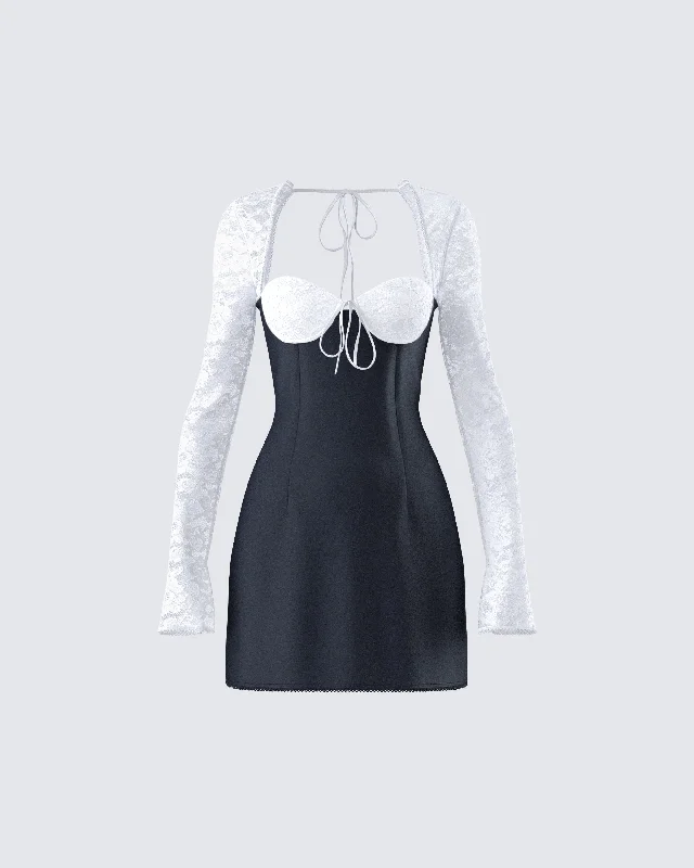Markdowns casual dressBellona Color Block Mini Dress
