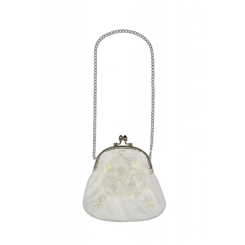 Today Only long-sleeve floral dressBiscotti Heirloom Romance Purse in Pink or Ivory