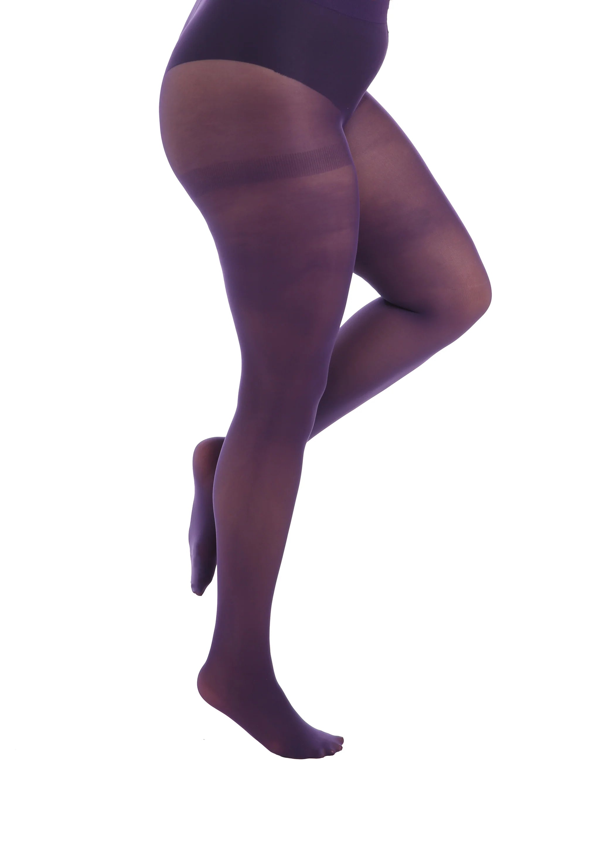 Huge Discounts velvet dress50 Denier Opaque Tights - Purple
