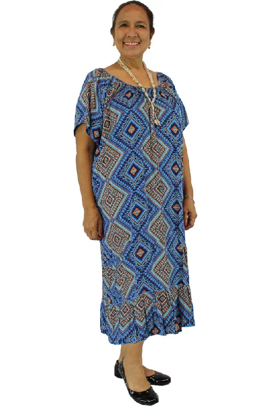 Weekend Deal Vintage Dress "Mosaic"